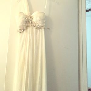 CACHE Long Dress.Size 2