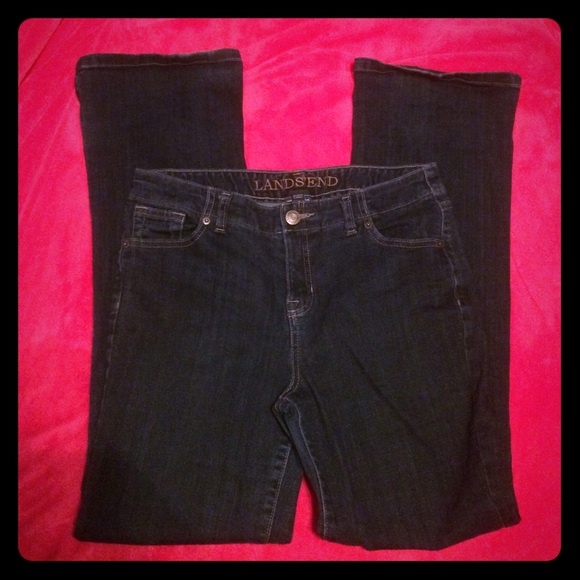 Lands End Jean