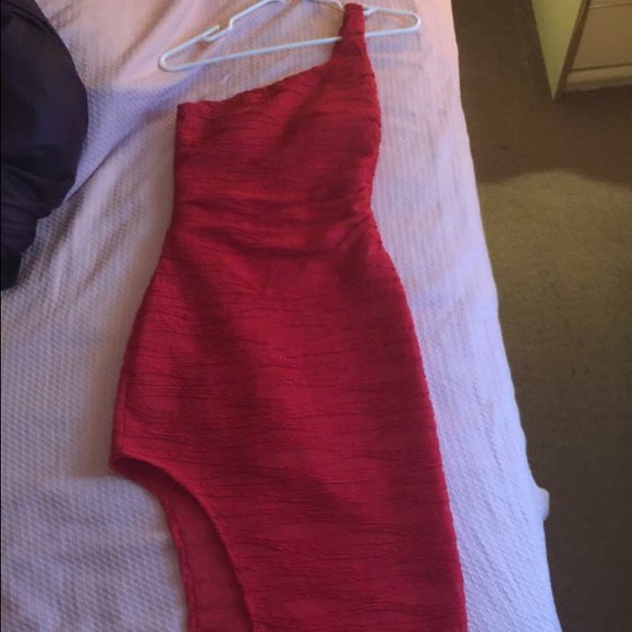 Red sexy dress OBO
