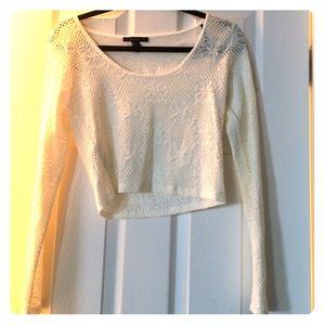 Long Sleeve crop top