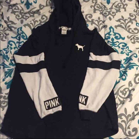 Victoria's Secret Pink Tunic Sweater