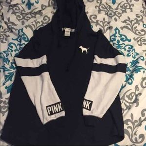 Victoria's Secret Pink Tunic Sweater