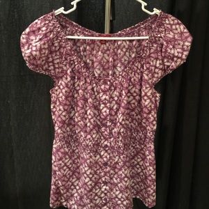 Peasant blouse