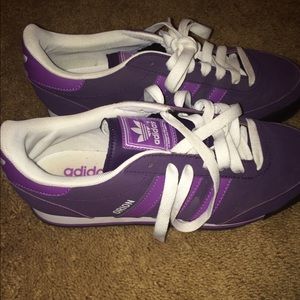 Women's Purple Adidas Orion