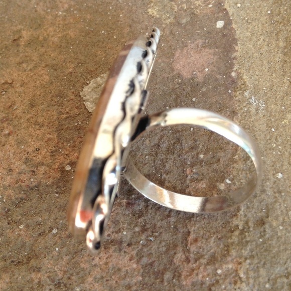 Landscape Jasper Ring - Picture 2 of 4