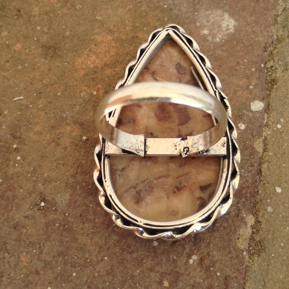 Landscape Jasper Ring - Picture 4 of 4