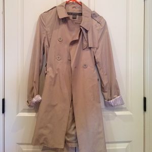 Tan Trench Coat