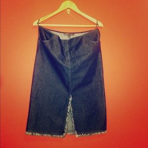 Lafayette 148 straight leg skirt!