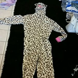 Cheetah onsie from body candy