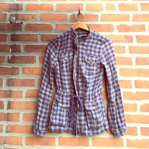 Not a scary, but cute scarecrow!