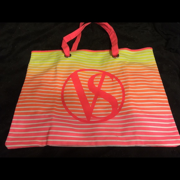 Victoria's Secret Handbags - Large Victoria's Secret beach bag tote