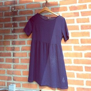 Sheer baby doll dress