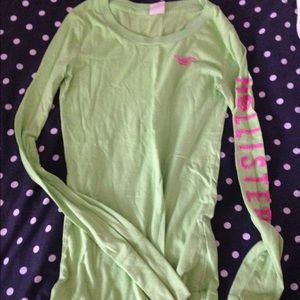 Hollister long sleeve small