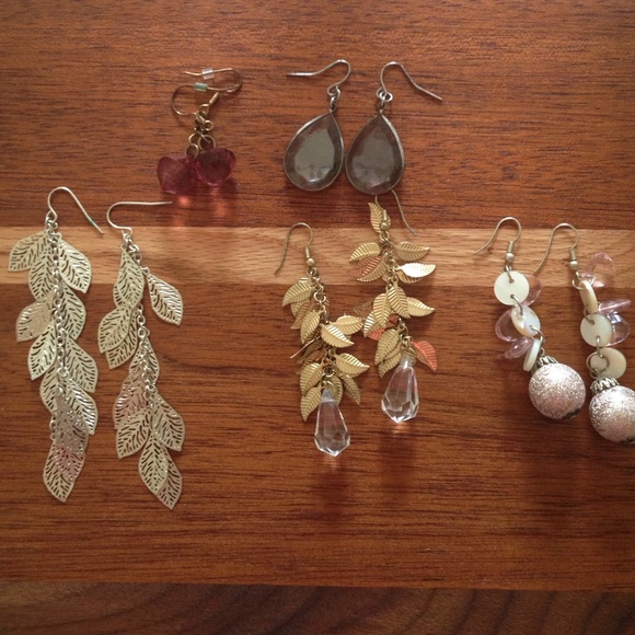 Dangly earring bundle!