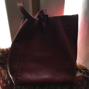 Red Shoulder Bag