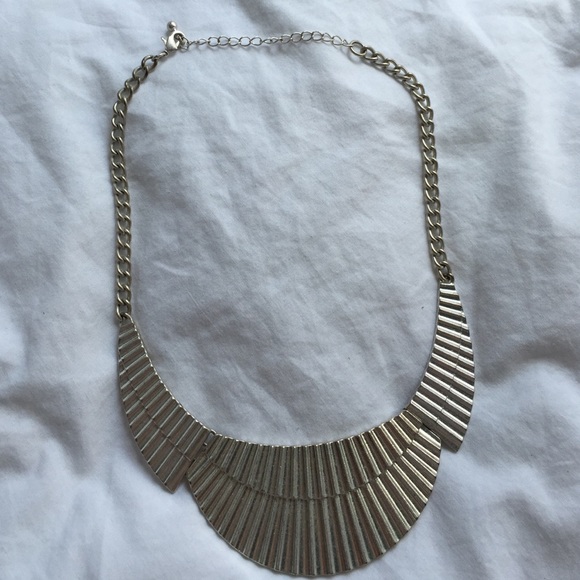 Silver Statement Necklace