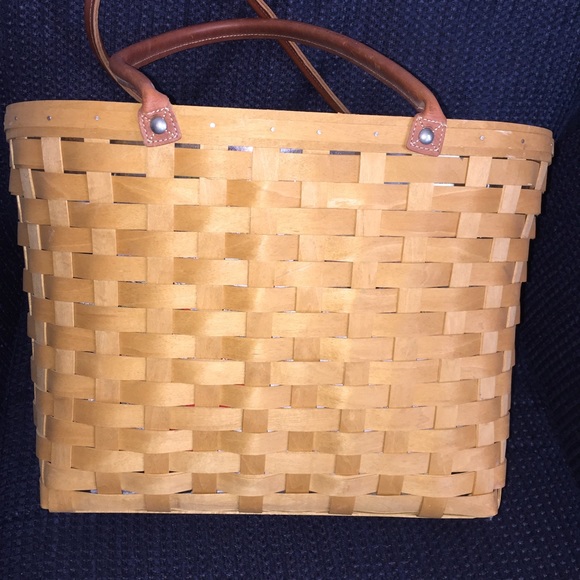 Longaberger Other - Longaberger Boardwalk basket (retired)
