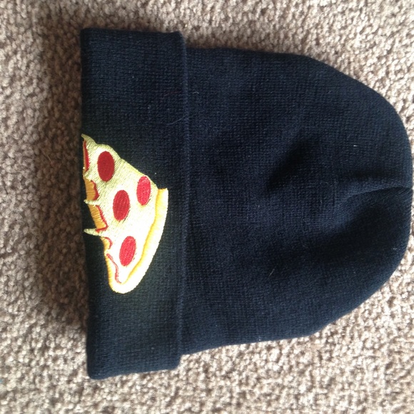 Pizza hat!