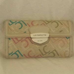 Liz Claiborne wallet