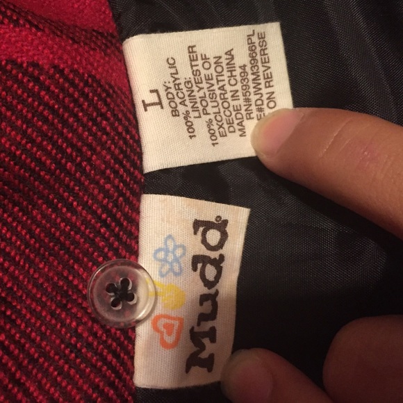 Mudd plaid jacket - Picture 2 of 4