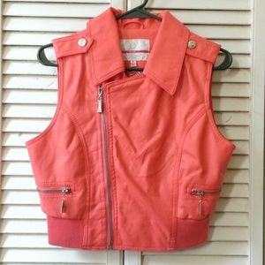 Dollhouse Leather Vest