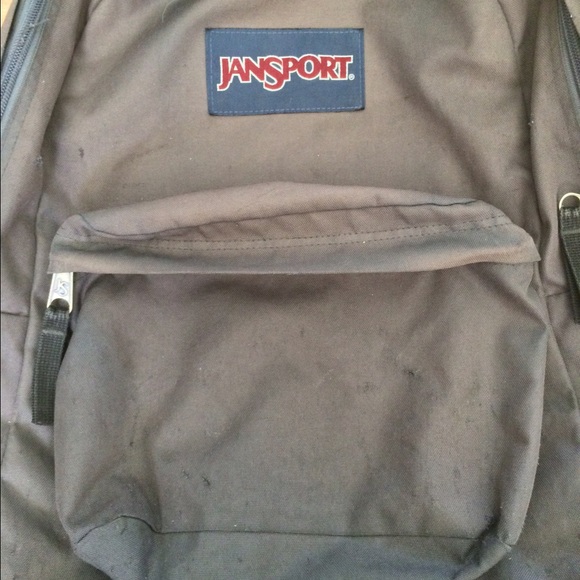 Grey Jansport Backpack