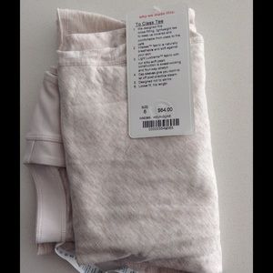 Lululemon TO CLASS TEE