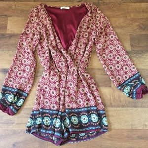 Buckle brand romper BUNDLE!!!