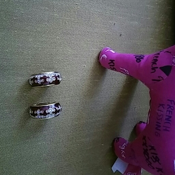 Swarovski earrings - Picture 2 of 3