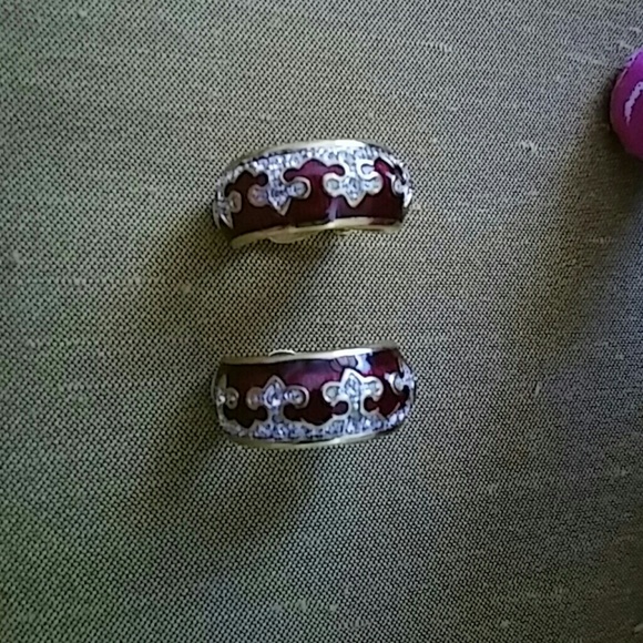 Swarovski earrings - Picture 3 of 3