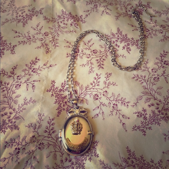 Juicy Couture Locket Necklace
