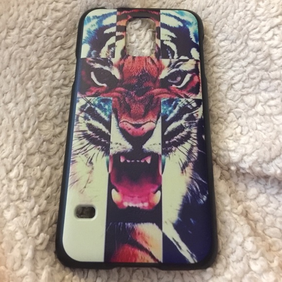 Tiger Cross Samsung Galaxy S5 case