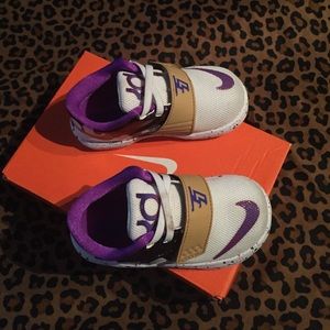 Toddler WORN ONCE! KD Vii Gs 5 Peanut Butter&Jelly