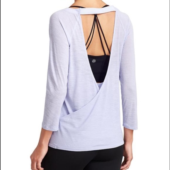 ATHLETA CLARITY TOP (💲SOLD 💸) - Picture 2 of 4