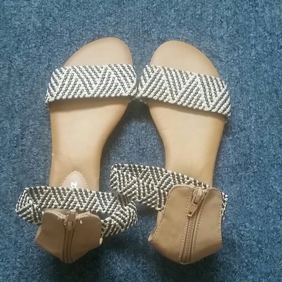 Stylish summer sandals
