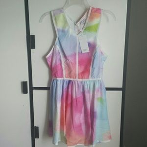 Splash of Color dress