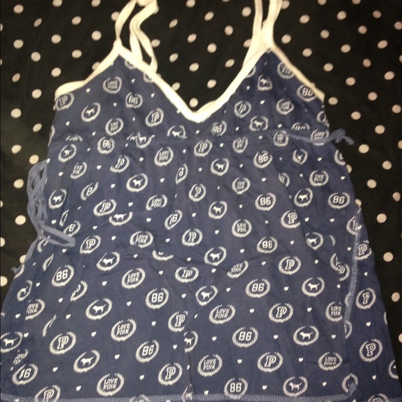 Victoria secret pink tank medium