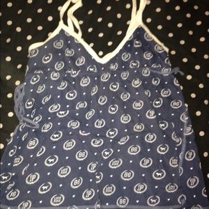 Victoria secret pink tank medium