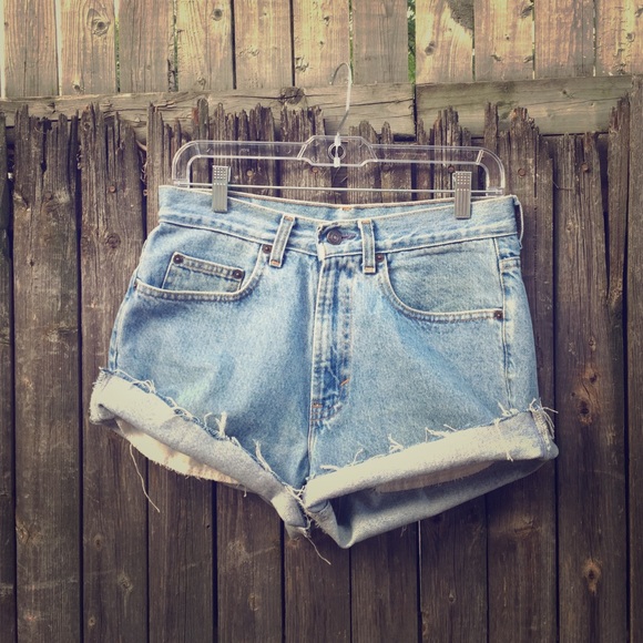 High Waisted Shorts