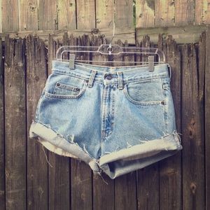 High Waisted Shorts