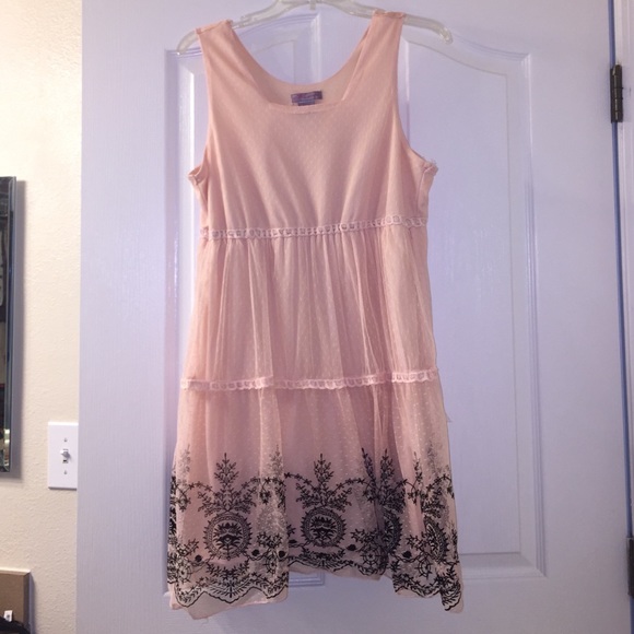 Ultra Pink black and pink dress