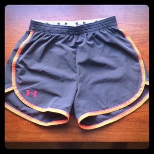 Under Armour running shorts