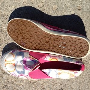 Coach Slip on shoes