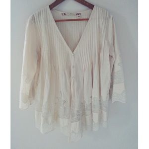 Chelsea & Violet Lace Blouse