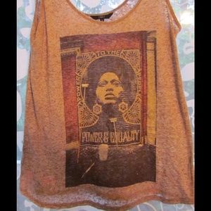 Obey ‘Power to the People’ tank top