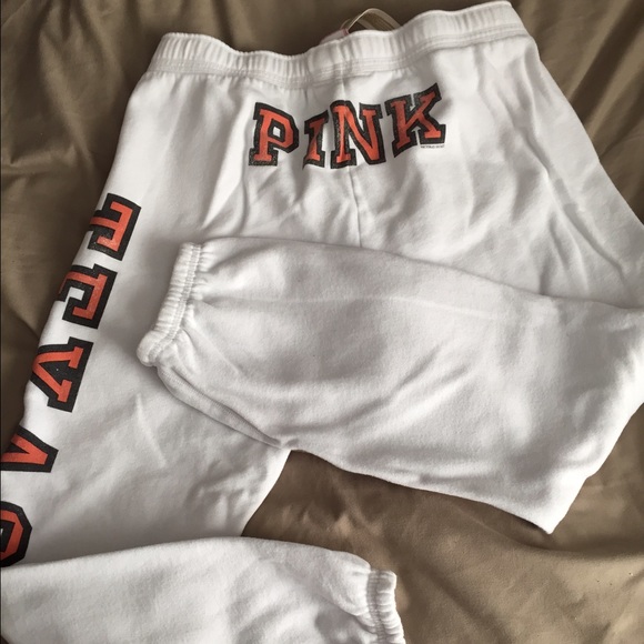 PINK Victorias secret sweat pant capris Texas