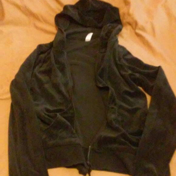 A black jacket