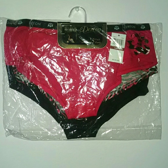 Dereon 3 Pack Panty