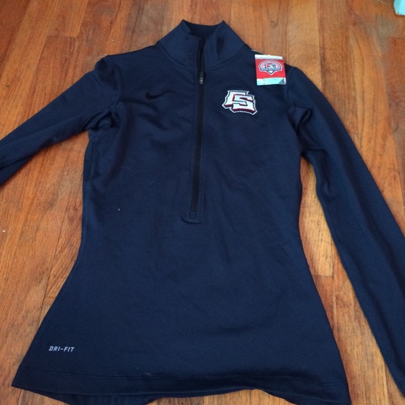 Nike dri-fit hoodie skysox