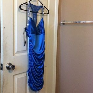 Elegant short party dress